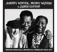 Johnny Winter, Muddy Waters & Jam Live in Boston '77 - (Vinyl) (Importación USA)