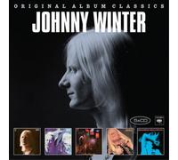 Johnny Winter Original Album Classics (CD) Box Set (Importación USA)