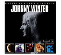 Johnny Winter Original Album Classics (CD) Box Set