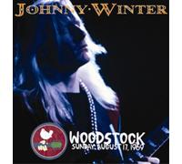 Johnny Winter The Woodstock Experience (CD) Album (Importación USA)