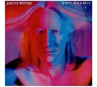Johnny Winter - WHITE HOT AND BLUE LP (VINYL ALBUM) UK BLUE SKY 1978