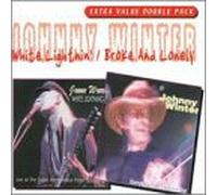 Johnny Winter - White Lightnin'/Broke & Lonely