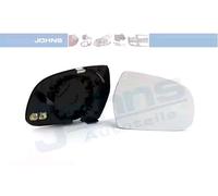 JOHNS 13 12 38-89 Cristal de espejo, retrovisor exterior