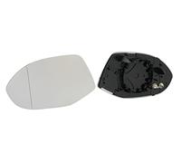 JOHNS 13 26 37-81 Cristal de espejo retrovisor exterior asférico & calefactable izquierda