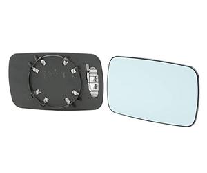JOHNS 20 07 38-81 Cristal de espejo retrovisor exterior convexo tintado calefactable ambos lados Compatible con BMW 5 Sedán E39 3 Sedán E36 5 Sedán E34 5 Touring E39 3 Coupé E36
