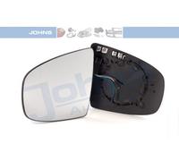 JOHNS 20 74 37-81 Cristal de espejo retrovisor exterior asférico tintado calefactable izquierda Compatible con BMW X5 E70 X6 E71, E72