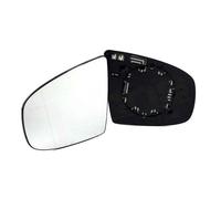 Cristal De Espejo Exterior Para BMW X6 E71 E72 05/2008 Izq Con Placa
