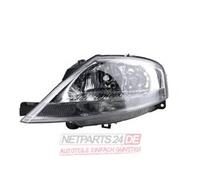 JOHNS 23 07 09 Faro delantero Compatible con CITROËN C3 I Hatchback FC, FN | Compatible con: Citroen C3 I