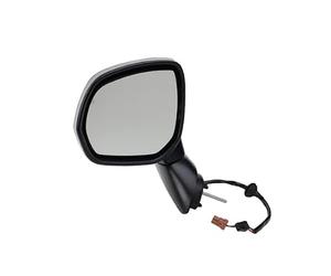 JOHNS 23 09 37-21 Espejo retrovisor para ajuste elect. espejo convexo calefactable izquierda Compatible con CITROËN C3 Picasso SH