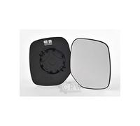 JOHNS 23 31 38-80 Cristal de espejo retrovisor exterior convexo derecha Compatible con PEUGEOT Partner I Combispace 5, G Partner I Furgoneta 5, G, CITROËN Berlingo/Berlingo First I MF, GJK, GFK