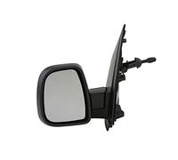 JOHNS 23 83 37-1 Espejo retrovisor Ajuste por cable & convexo izquierda