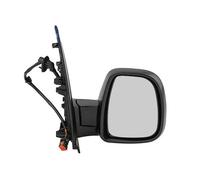 Johns - Espejo retrovisor para Citroen Jumpy/Spacetourer (V 04/16, derecha, negro, lado del pasajero)