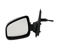 JOHNS 25 22 37-1 Espejo retrovisor Ajuste por cable convexo izquierda