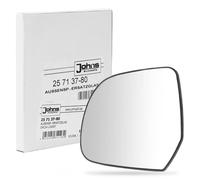 JOHNS 25 71 37-80 Cristal de espejo, retrovisor exterior