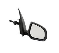 JOHNS 27 01 38-15 Espejo retrovisor convexo Ajuste por cable derecha Compatible con NISSAN PIXO UA0, SUZUKI Alto GF