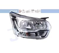Faros delanteros H7/H15 Derecho Ford Transit 13 08/13 de