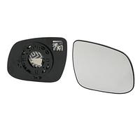 JOHNS 41 21 38-81 Cristal de espejo retrovisor exterior convexo & calefactable derecha
