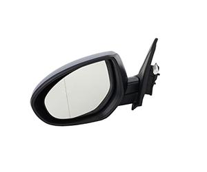 JOHNS 45 09 37-21 Espejo retrovisor para ajuste elect. espejo asférico calefactable izquierda Compatible con MAZDA 3 BL 3 Sedán BL