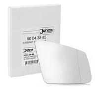 JOHNS 50 04 38-85 Cristal de espejo, retrovisor exterior