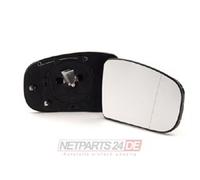 JOHNS 50 25 38-81 Cristal de espejo retrovisor exterior asférico calefactable derecha