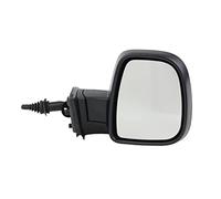JOHNS 57 62 38-5 Espejo retrovisor con sensor de temperatura Ajuste por cable convexo derecha