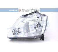 JOHNS 60 12 09 Faro delantero para RENAULT MODUS / GRAND MODUS (F/JP0)