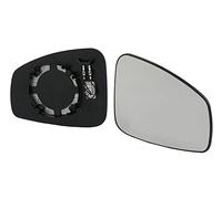 JOHNS 60 23 38-81 Cristal de espejo retrovisor exterior convexo calefactable derecha Compatible con RENAULT MEGANE III Grandtour KZ0/1 Megane III Hatchback BZ0/1, B3 MEGANE III Coupé DZ0/1