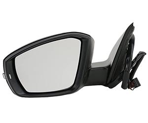 JOHNS 71 22 37-20 Espejo retrovisor para ajuste elect. espejo convexo calefactable izquierda Compatible con SKODA Octavia III Combi 5E5 Octavia III Hatchback 5E3, NL3, NR3