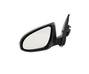 JOHNS 81 21 37-23 Espejo retrovisor para ajuste elect. espejo convexo calefactable abatible eléctricamente izquierda Compatible con TOYOTA Auris Familiar E18 AURIS NZE18, ZRE18