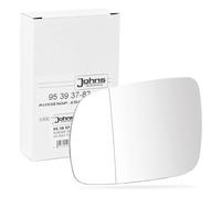 JOHNS 95 39 37-82 Cristal de espejo, retrovisor exterior