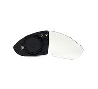JOHNS 95 45 38-81 Cristal de espejo retrovisor exterior convexo calefactable derecha Compatible con VW Golf VII Hatchback 5G1, BQ1, BE1, BE2 Golf VII Variant BA5, BV5