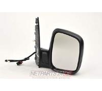 JOHNS 95 62 38-21 Espejo retrovisor para ajuste elect. espejo convexo calefactable derecha Compatible con VW Caddy III Furgoneta 2KA, 2KH, 2CA, 2CH Caddy III Familiar 2KB, 2KJ, 2CB, 2CJ