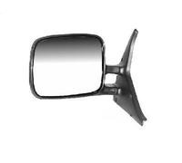 JOHNS 95 66 37-0 Espejo retrovisor plano izquierda Compatible con VW Transporter T4 Bus 70B, 70C, 7DB, 7DK, 70J, 70K, 7DC, 7DJ Transporter T4 Furgoneta 70A, 70H, 7DA, 7DH