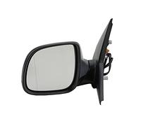 JOHNS 95 68 37-22 Espejo retrovisor para ajuste elect. espejo asférico calefactable izquierda Compatible con VW Transporter T6 Furgoneta SGA, SGH, SHA, SHH Multivan T6 SGF, SGM, SGN, SHM, SHN