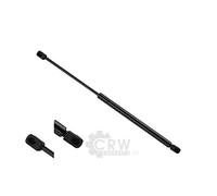 JOHNS Amortiguador de maletero 95 26 95-91 ambos lados 500 400 200 Compatible con VW Polo IV Hatchback 9N, 9A