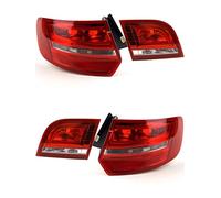 Johns, Apto para Audi A3 (8P), juego completo de luces traseras LED para interior y exterior, 08/08 - 08/12.
