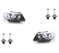 Johns, Apto para BMW 3 faros E90/E91 01/05 - 08/08 con H7/H7, juego izquierdo y derecho.
