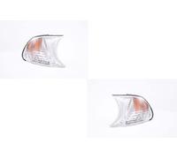 Johns, Apto para BMW Serie 3 intermitente E46 09/01 - 03/03, juego delantero izquierdo y derecho