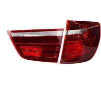 Johns, Apto para BMW X3 F25, Juego Completo de Pilotos Traseros para Interior y Exterior, 0910