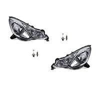 Johns, Apto para Citroen C3/DS3 Faros 11/09 - con H7/H1 como juego izquierdo y derecho.