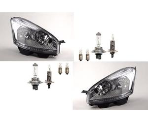 Johns, Apto para Citroen C4 Faro Picasso 09/10-08/13 + bombilla.