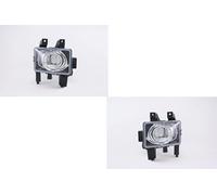 Johns, Apto para faros antiniebla con bombilla Opel Astra H 03/04 - 02/07 H3, juego izquierdo y derecho.
