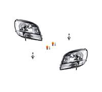 Johns, Apto para faros Chevrolet Orlando 02/11 + Leuchtmit. Set izquierdo y derecho