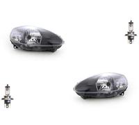 Johns, Apto para faros delanteros de Fiat Punto (199) 10/05 - 06/08 con juego H4 izquierda y derecha.