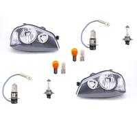 Johns, Apto para faros delanteros Seat Arosa 6H 09/00 - 06/04 + juego de faros izquierdo derecho