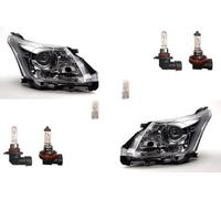 Johns, Apto para faros delanteros Toyota Avensis T27 02/09 - 12/11 + bombilla.