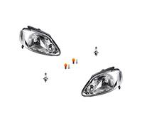 Johns, Apto para faros delanteros VW Fox 5Z 04/05 - 12/06 Neuwa. Set de faros derechos.