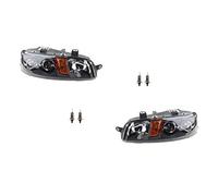 Johns, Apto para faros Fiat Punto / intermitentes 188 nuevo juego con H1/H1 izquierda, derecha