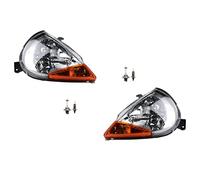 Johns, Apto para faros Ford Ka 96 09/96-11/08 con juego H7/H1 izquierda y derecha