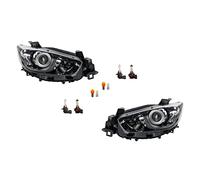 Johns, Apto para faros Mazda CX5 11/11-02/15 + juego de bombillas izquierda y derecha.